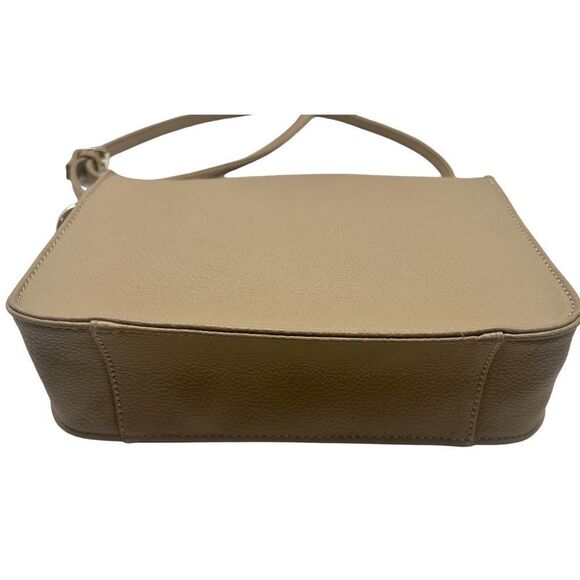 GUESS Factory tan and gold Jewlie Crossbody with BONUS matching wallet! - Picture 13 of 16